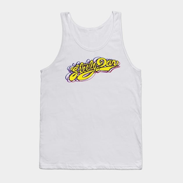 Steely Dan Retro Tank Top by The Dare